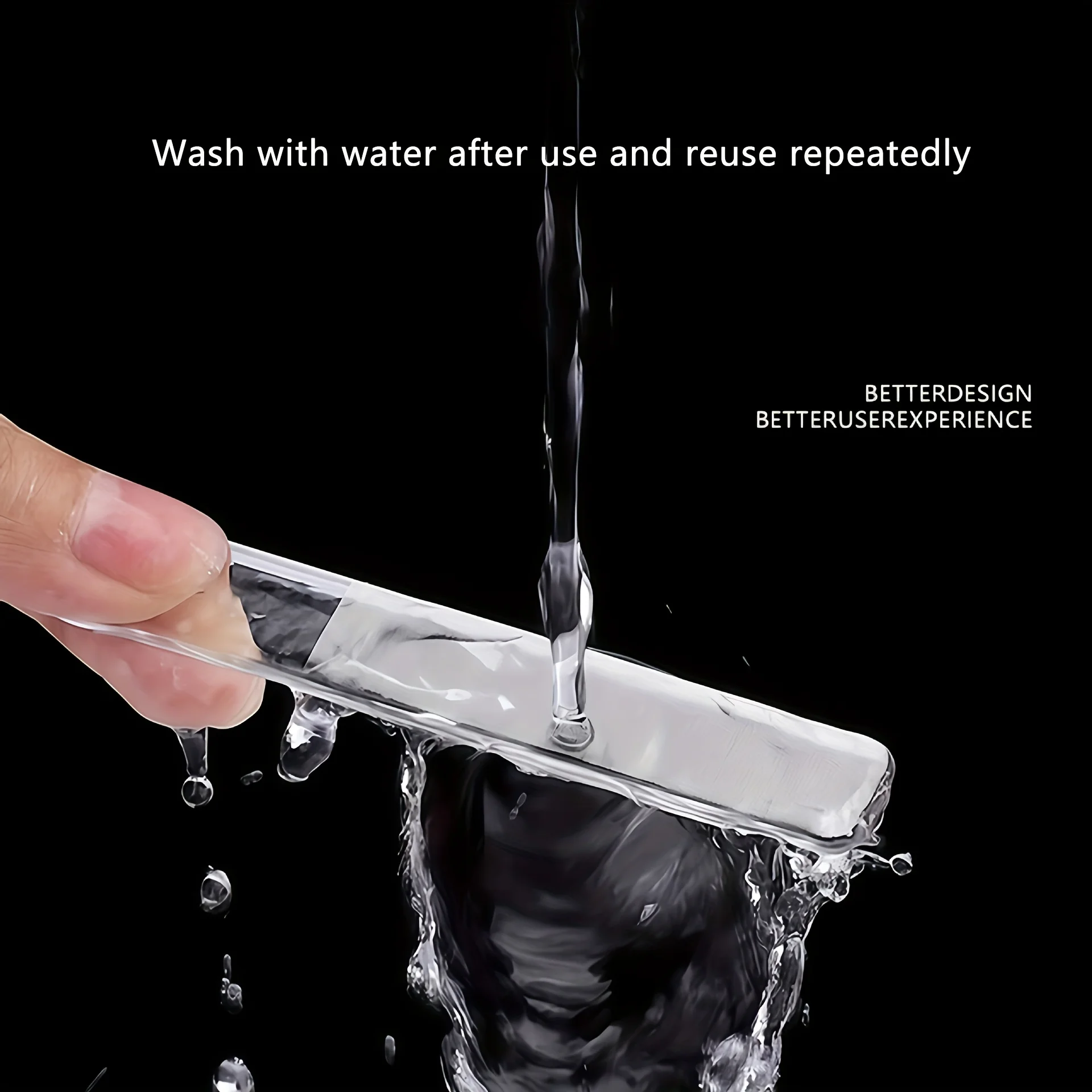 مبرد أظافر زجاجي نانو، أداة تلميع مانيكير وباديكير على الوجهين، عازلة صغيرة محمولة للعناية بالأظافر للاستخدام المنزلي في هدية السفر