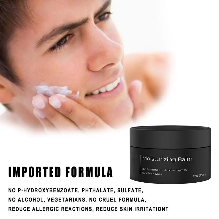 Crema Facial antienvejecimiento para hombres, hidratante, antiarrugas, cuidado de la piel Facial, eliminación de acné, blanqueamiento