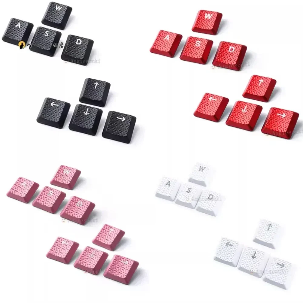 Suitable for Logitech G915\G913 G815\G813\TKL threaded non-slip translucent original feel keycaps Mechanical keyboard keycaps