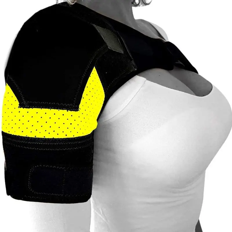 

Sport Shoulder Support Brace pad Belt Band Strap Shoulder Compression Sleeves Back Brace Guard