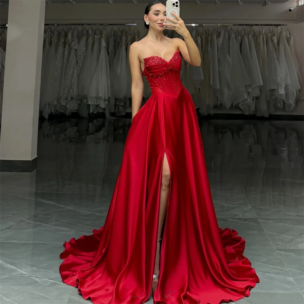 

Выпускные платья Роскошное женское вечернее платье для женщин Женское вечернее платье по индивидуальному заказу Бальное платье Robe Soiree Новое в платьях 2025