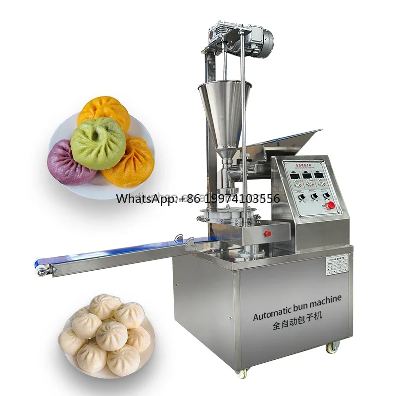 Stainless steel momo making machine small soup dumpling machine baozi making machine high efficiency