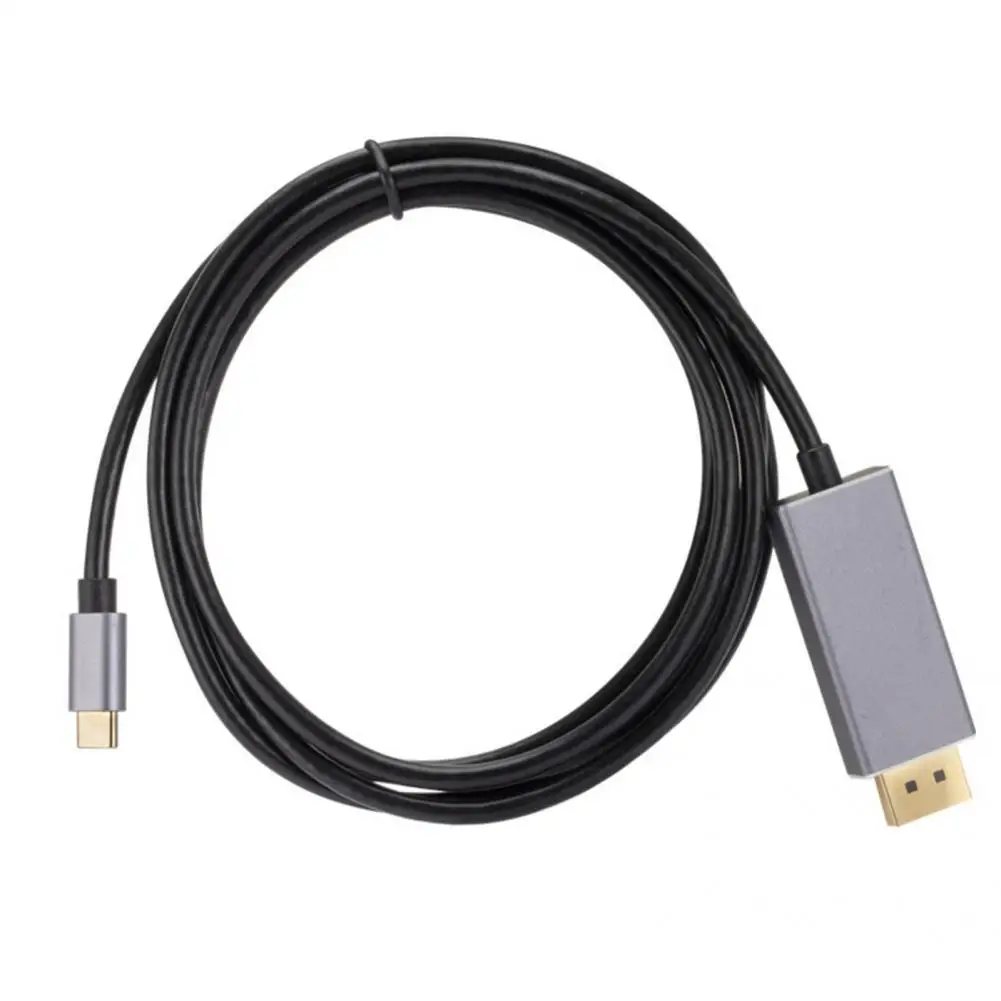 Adapter DP kabel profesjonalny 8K 60Hz type-c na kabel Displayport Adapter DP bezpieczna szeroka kompatybilność konwerter kabel DP
