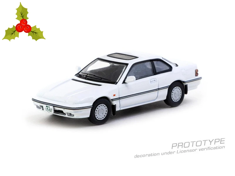 

Коллекционная модель автомобиля J Collection X Tarmac 1:64 Prelude (BA4) из белого сплава