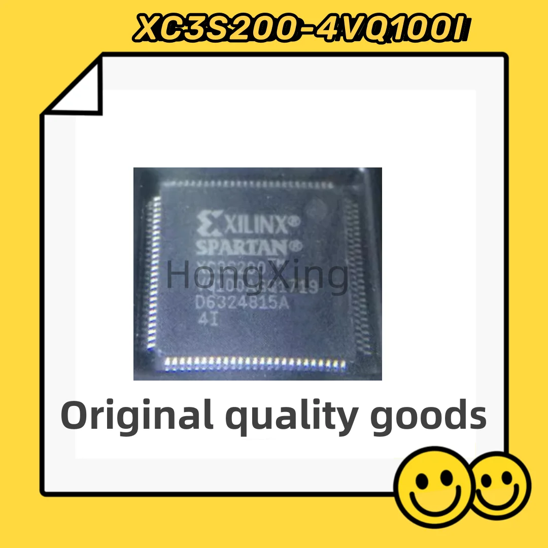 XC3S200-4VQ100I   100-VQFP（14x14） FPGA-field programmable gate array