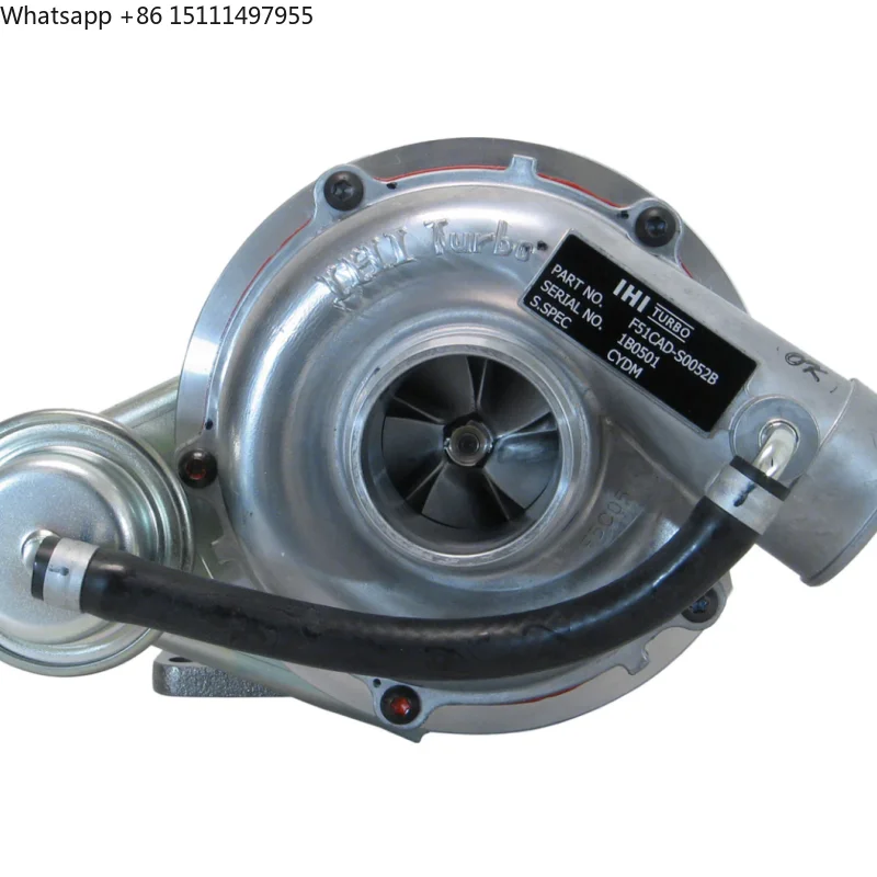 

Factory Direct Sale High Quality IHI RHF5 Turbo Marine Industrial Motor 4TNE106TIFB VB430052 CYDM