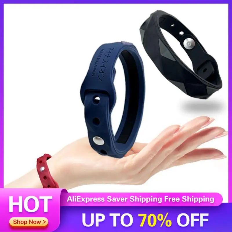 Bracelet High Quality Sports Type Sports Bracelet Couple Bracelet Anti Static Sports Bracelet Increase Physical Strength 12g