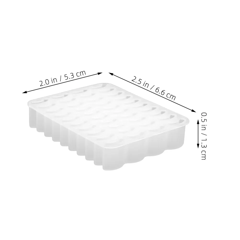 2Pcs Miniature Brick Mold Set Soft Silicone Mini Wall Bricks Mold for DIY Sand Table Landscape Mini Garden Accessories