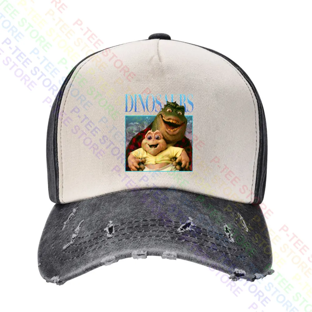 

Dinosaurs 1991 Tv Baseball Cap Snapback Caps Knitted Bucket Hat