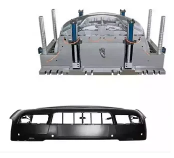Plastic Auto Bumper Mold High Quality Low Cost Car  BUMPER Moulding Part Mould