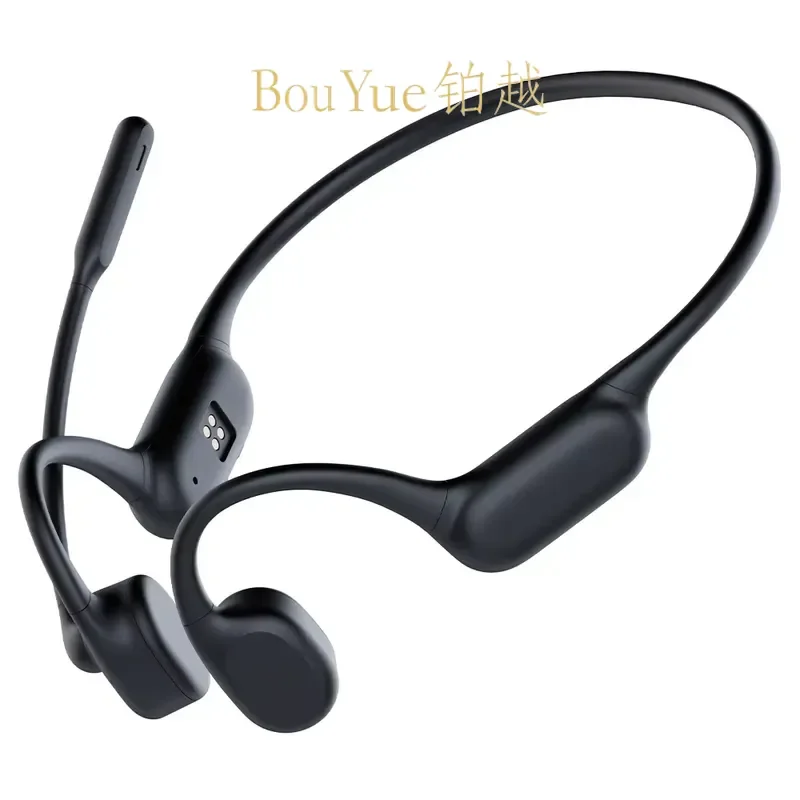 S18M Bone Conduction Headphones Wireless Bluetooth Earbuds with Mic Open Ear Sports Headset for Running Cycling Handsfree