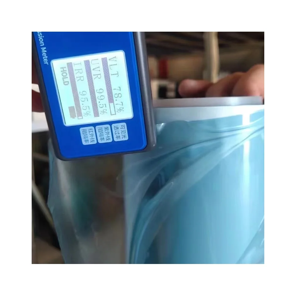 

Glossy Black 1.52*15m Auto Roof Protective Film Self Healing and Anti Scratch Car Skylight TPU PPF Vinyl Wrap Body Position