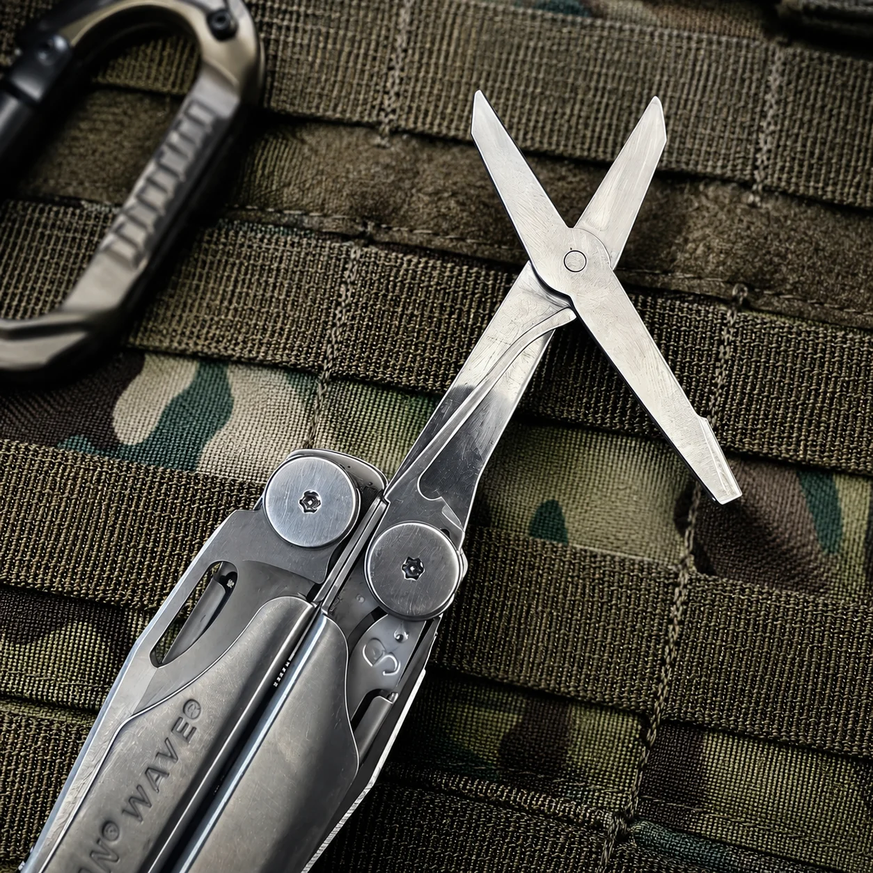 440C Stainless Steel Replacement Scissors for Leatherman Wave Charge TTi Multitool Cutting Accessory