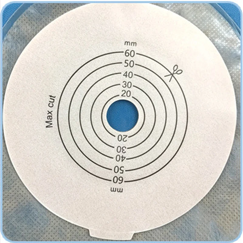 10pcs Urostomy Bags One Piece Stoma Bag for Urine Anti-backflow Urostomy Bag Drainable Pouch Ostomy Stoma Bags One Piece System