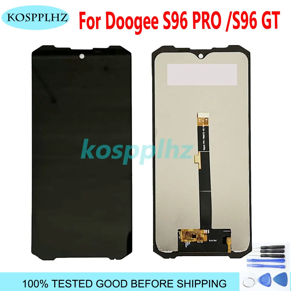 6.22 inch FOR doogee S96 PRO LCD Display Screen Touch Digitizer Repair Parts For DOOGEE S96PRO S96 GT LCD