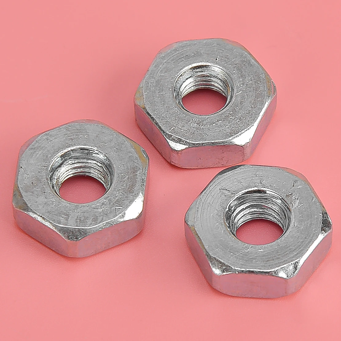 

00009550801 3pcs Guide Sprocket Cover Bar Nut fit for Stihl 064 066 084 MS360 MS361 MS380 MS390 MS440 MS460 MS640 MS660 Chainsaw