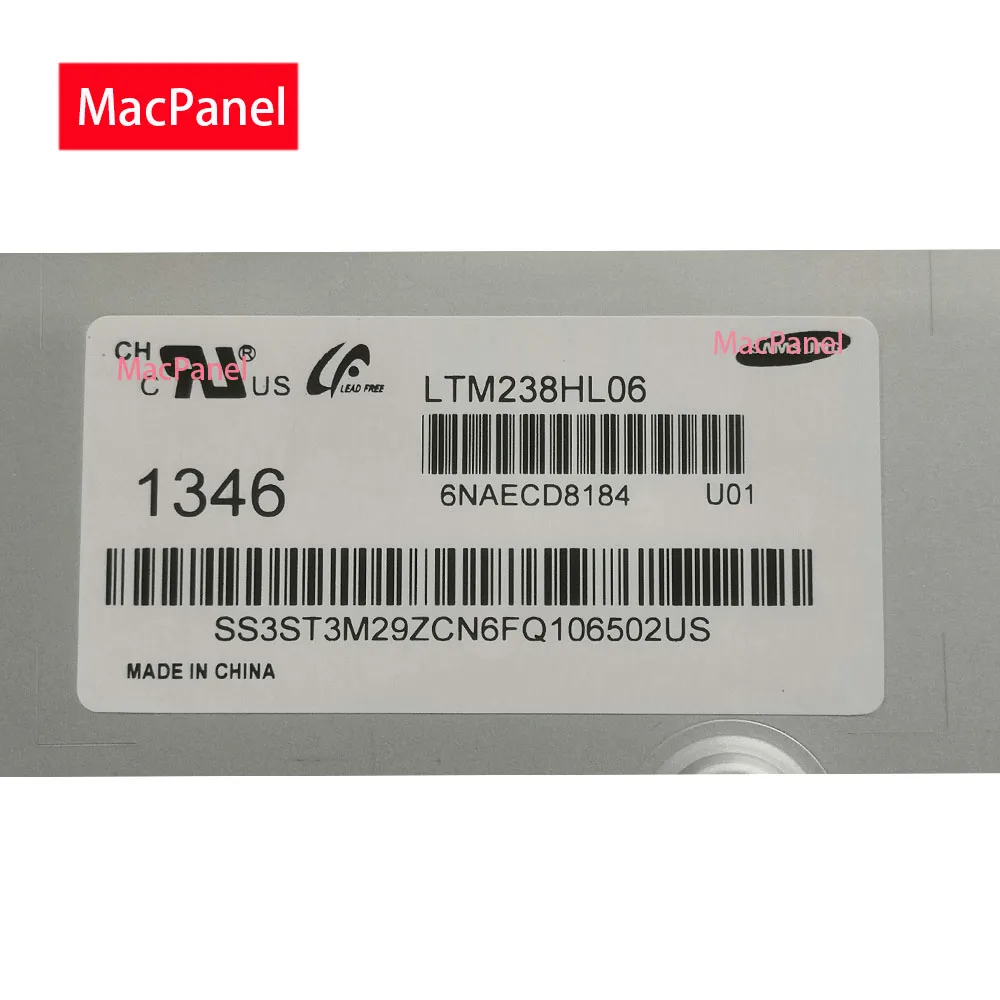 Imagem -02 - Original para hp Eliteone 800 g3 para Lenovo Aio 52024iku 520-24ikl520-24arra340-24iwl Ips 238 Polegadas 30 Pinos Fhd Ltm238hl06