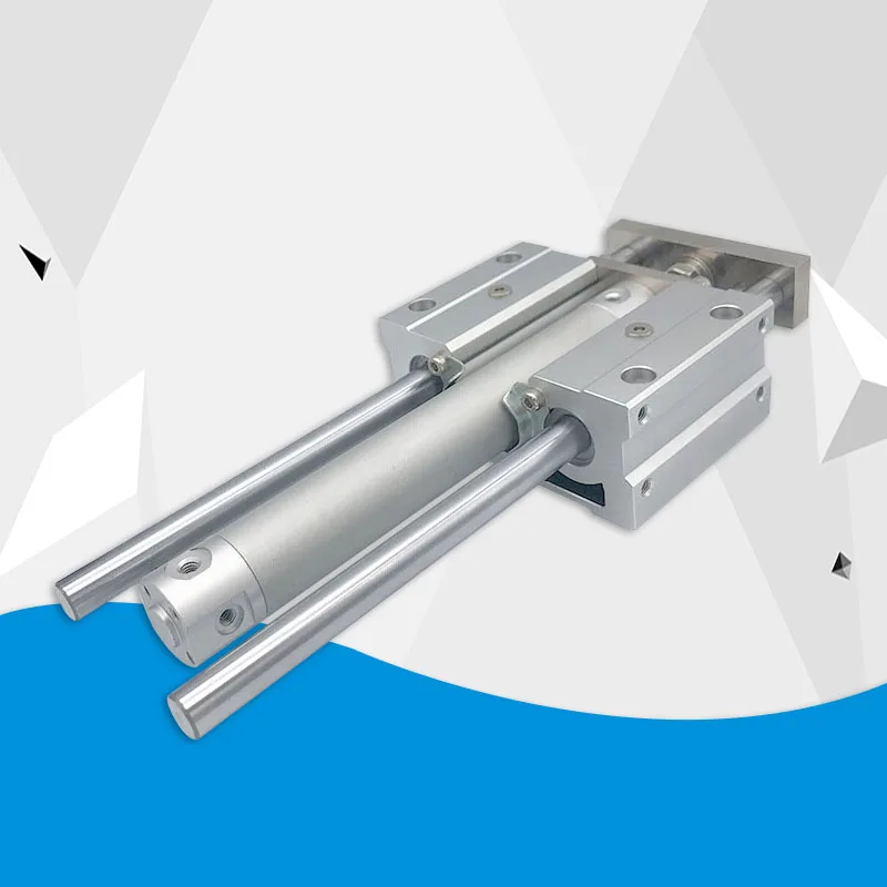 Original Type Pneumatic Cylinder With Guide Rod Mgclb/Mgcmb20/25/32/40-75-100-125-150-200-300