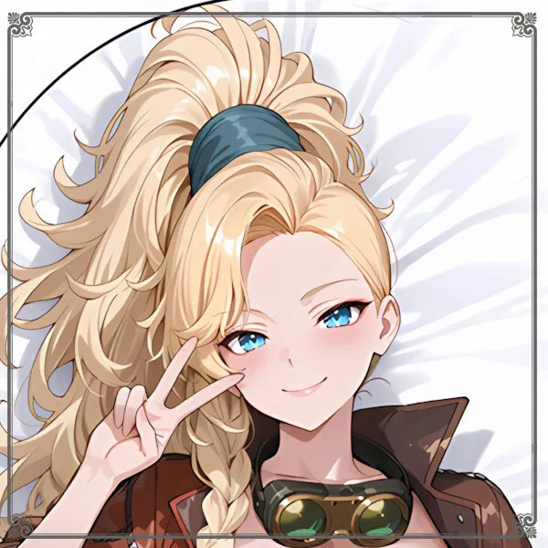 

Gemma Anime Game Dakimakura Hing Body PillowCase Cushion Otaku Bed Linings Xmas