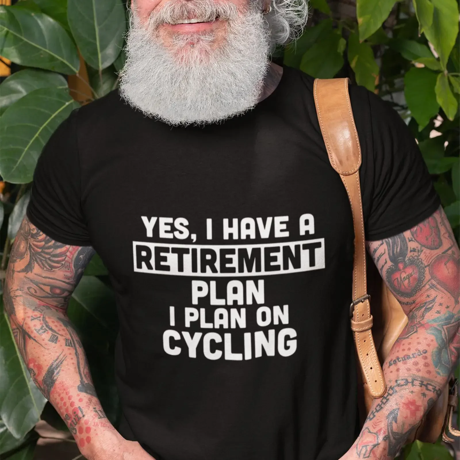 Grandad Cycling Retirement Plan T Shirt Funny Grandpa  vintage Washed Comfortable graphic homme Stylish Unisex streetwear