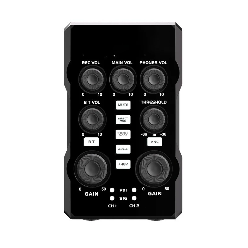 

Computer free drive Karaoke internal recording and singing sound card, professional microphone