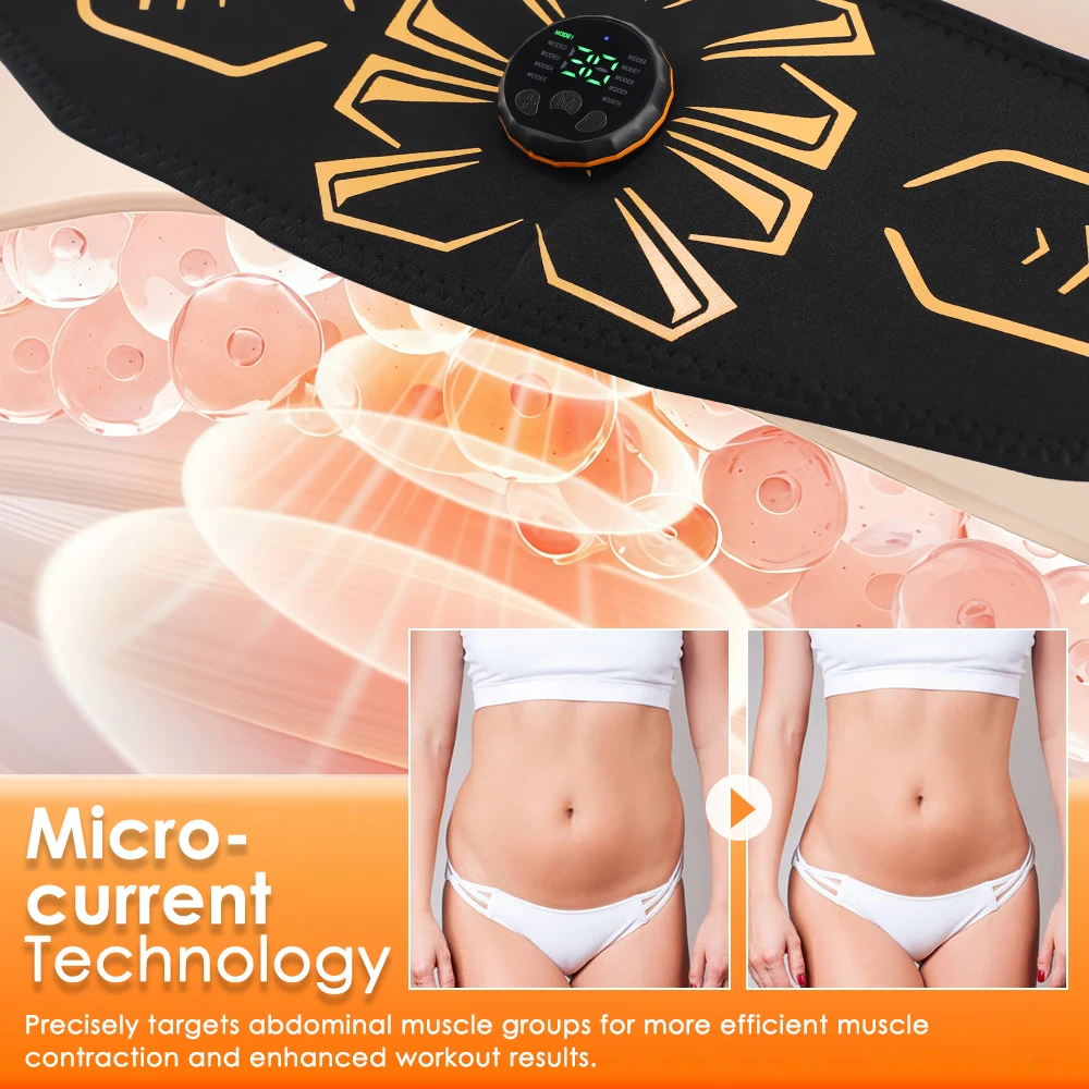 Abdominal Massager Waist Belt - Health Wellness Fitness review and price