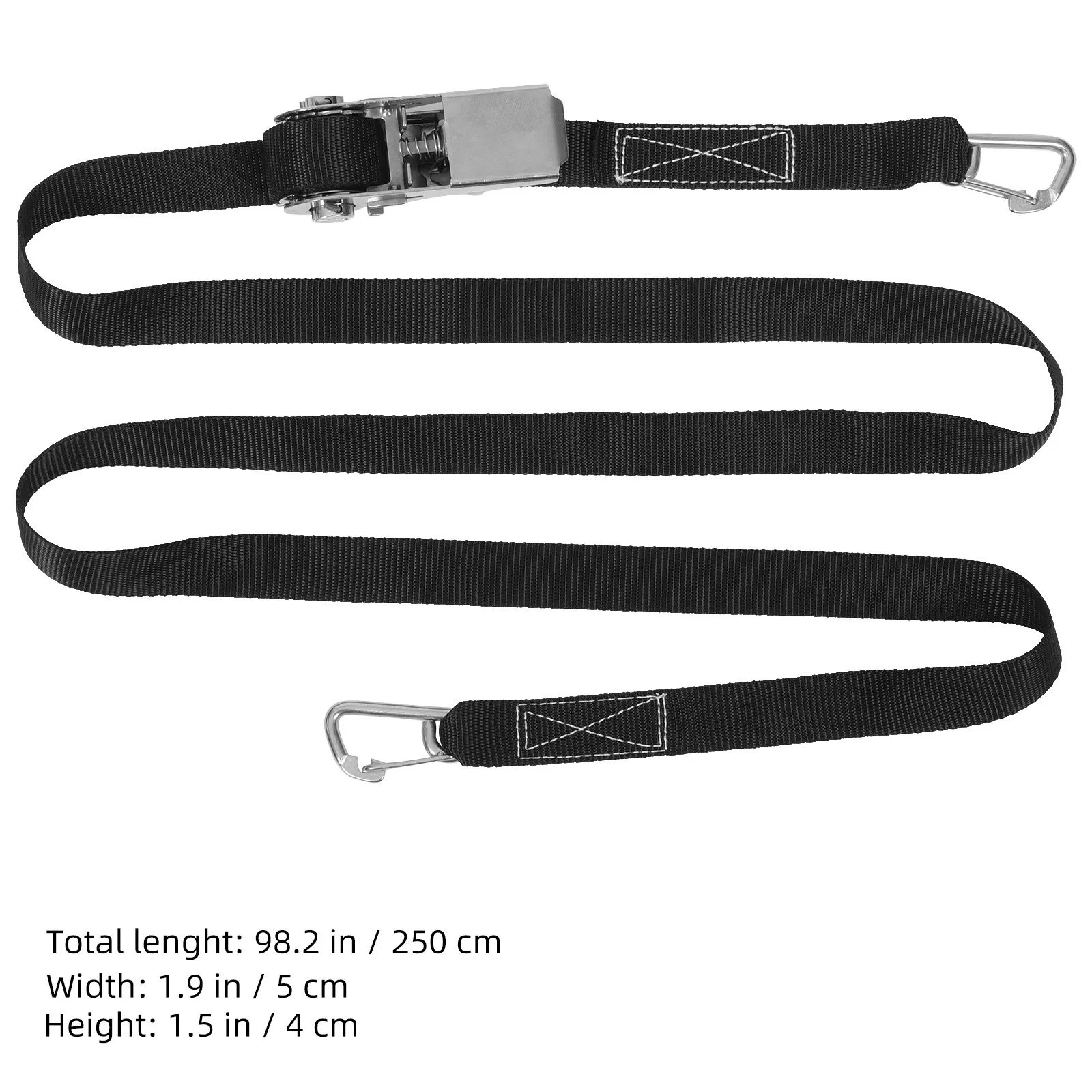 Adjustable Luggage Strap Buckle Heavy Duty Connector Strap for Travel Suitcase Backpack Briefcase Fixing Luggage Straps