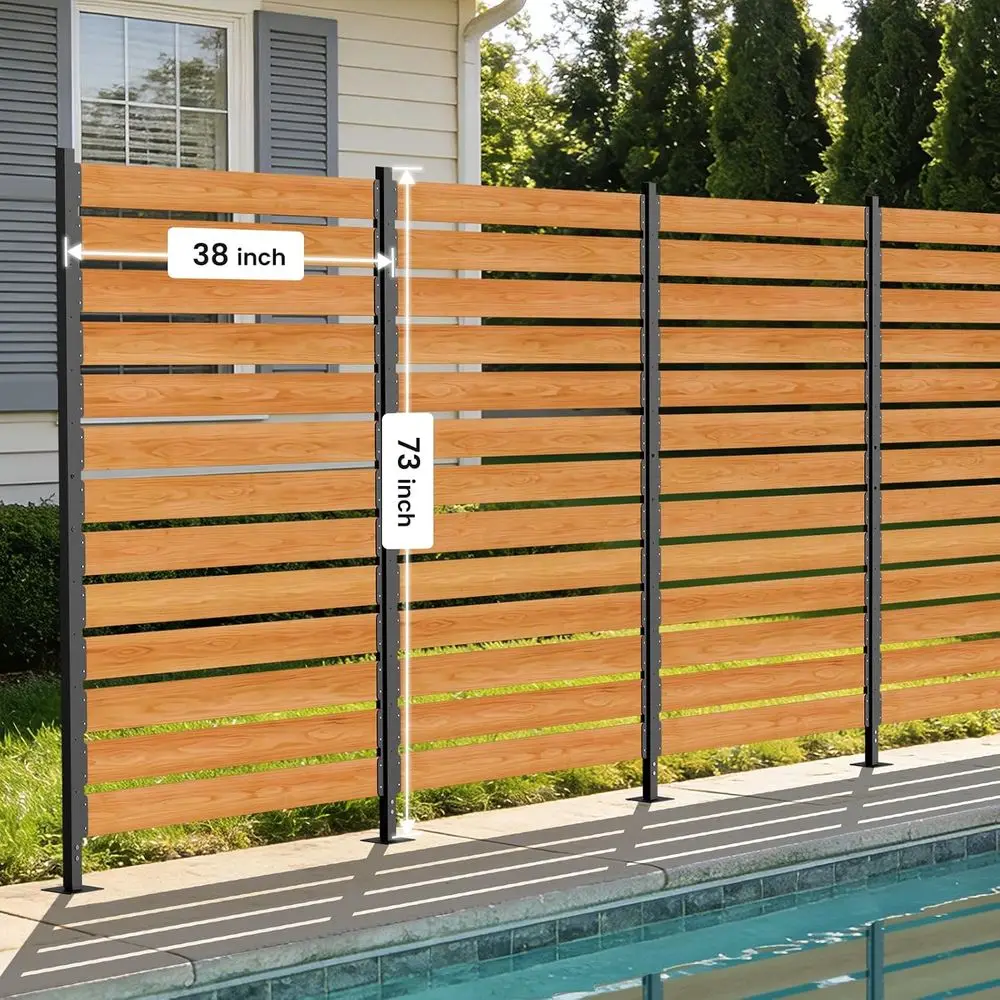 No-Dig Outdoor Privacy Sn, 38