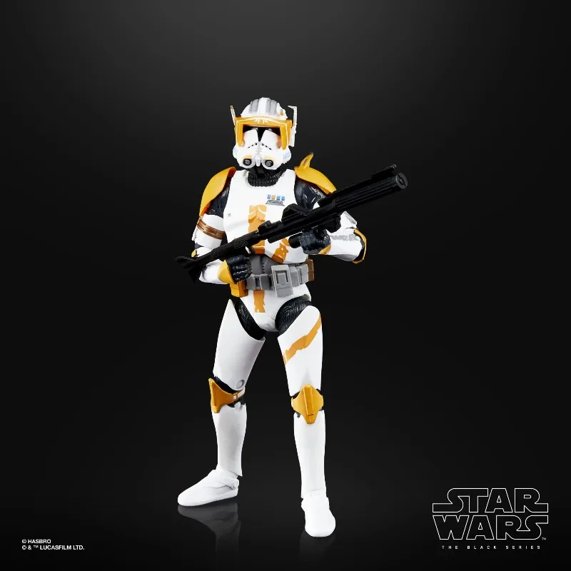 Genuine Hasbro Star Wars The Black Series Clone Commander Cody 6" Action Figure Model Ornaments in Stock view 4