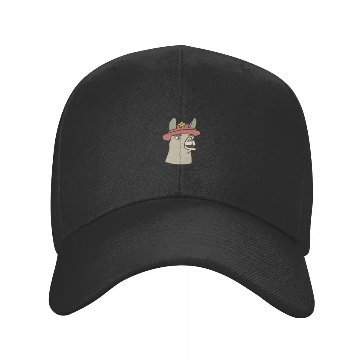 Llamas with Hats - Caaaaaaaaarl! Baseball Cap cute Bobble Hat Fishing cap Ball Cap Hats Woman Men's