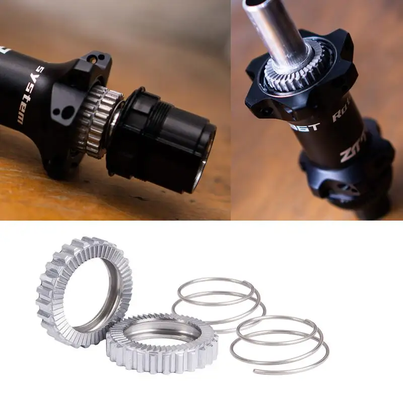 

（Summer6）1 Set Bike Hub Star Ratchet 18T 36T 54T 60T Ring Upgrade Service Kit 54 Teeth Gear High Engagement Road Bike Gear