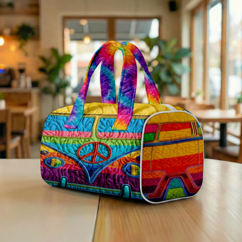 3D Printed Quilted Travel Bags fashion Gifts casual Tote Bag Hiking Camping Handbag Beach Sport Bags Personalized Training Bag