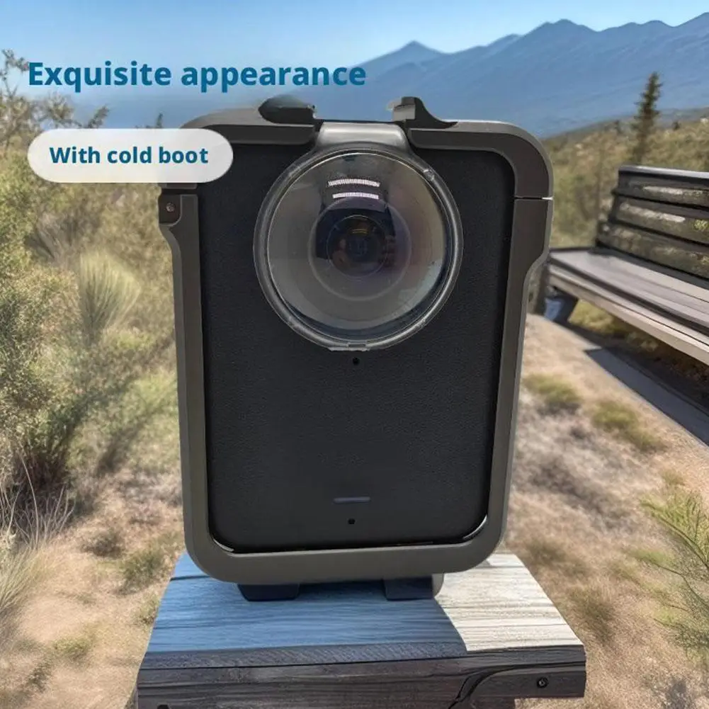 

Metal Protective Case For Dji Osmo360 Accessories, Aluminum Cage With Quick-Release Safety Lock, Various Expansion Mounts