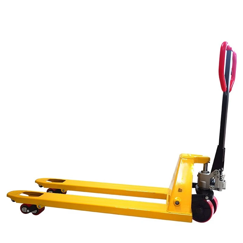 

Press truck 3 tons 5 tons lift truck hand push pallet truck lifting ground