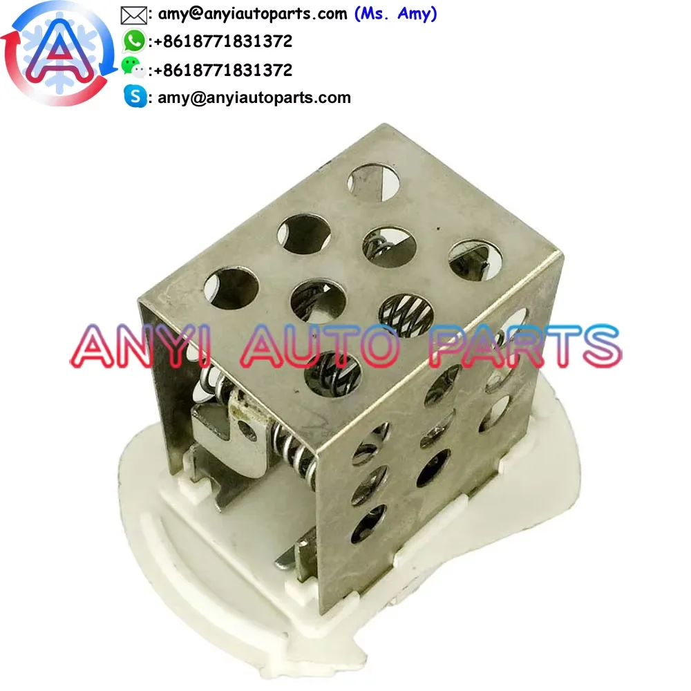 

RE229 7701057557 Резистор двигателя вентилятора HVAC для OPEL
