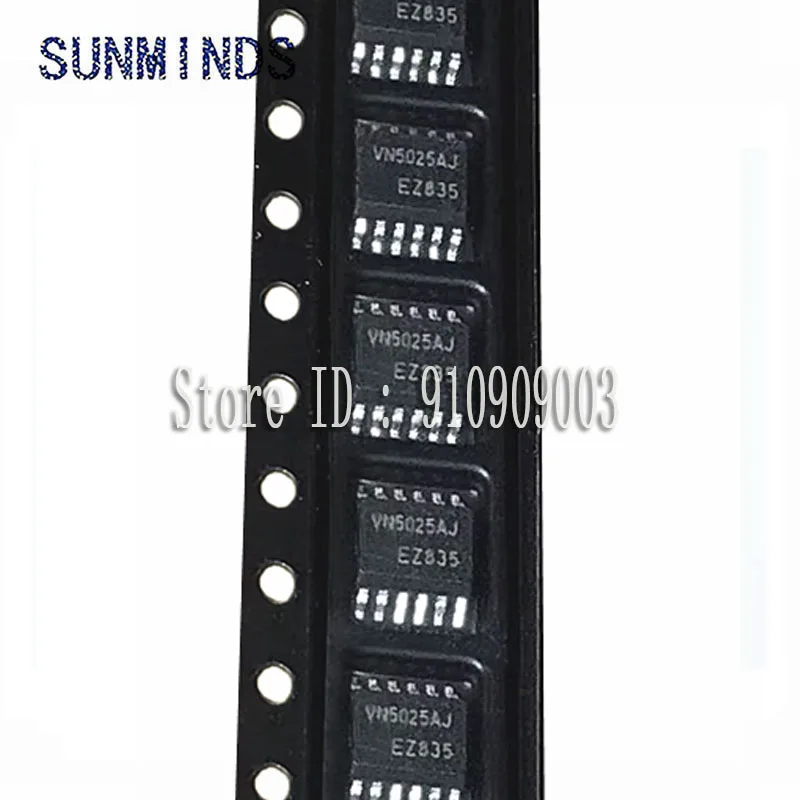 

10pcs/lot VN5025AJ VN5025 HSSOP-12 In Stock