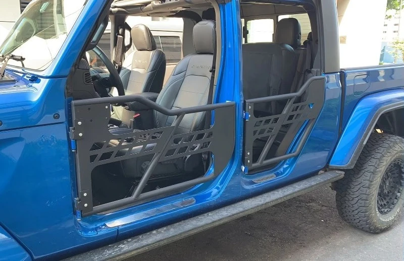 Manufacturing 4x4 Offroading Steel Tube Door for Jeep Wrangler Doors - view 6