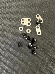 trackpad screws and iron tablets for macbook air A2681