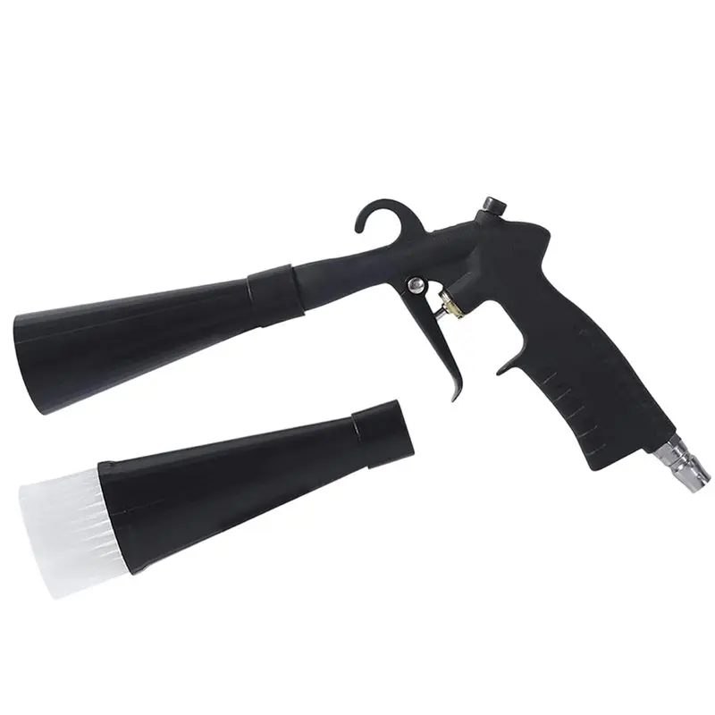 ABUN-Pneumatic Blow Out Tool Rotation Car Detailing Air Blower Car Interior Dryer Air Blow Car Detailing And Dust Removal