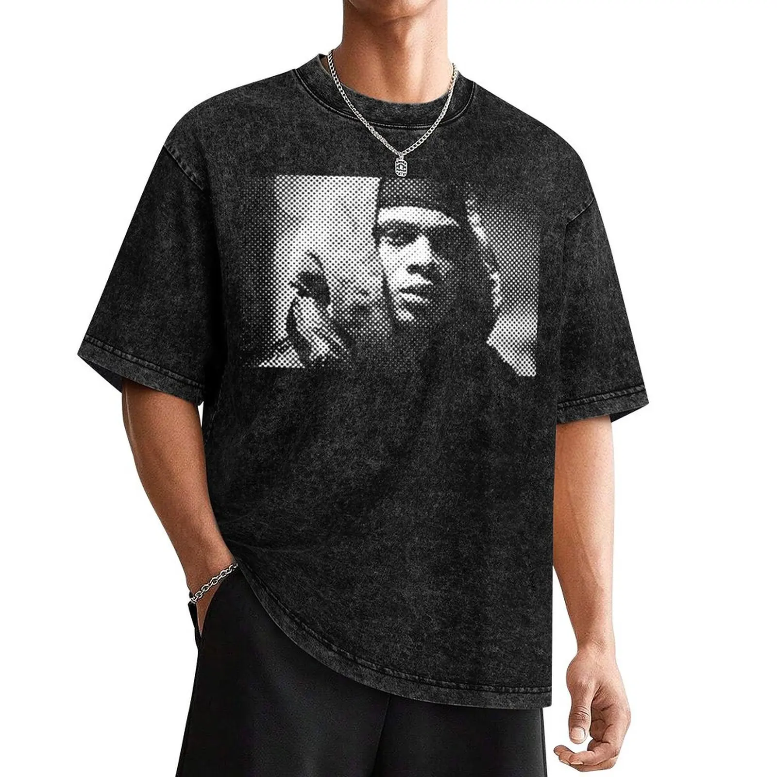 Bodie Broadus The Wire T-Shirt custom t-shirts quick-drying Short sleeve tee clothes for men