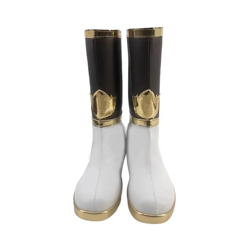 Anime Mo Dao Zu Shi Jin Ling Cosplay Shoes Boots Game Halloween Party Role Play Costume Accessories Props Women Menc;3.k'6;d.a;