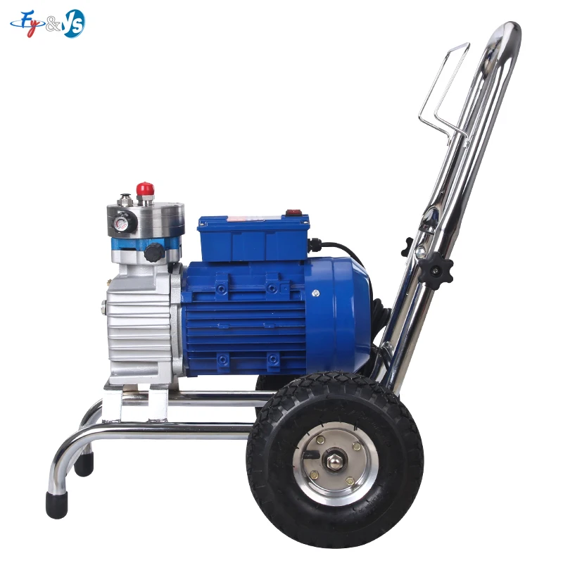 高圧エアレススプレーマシン 高出力塗装スプレーガン エマルジョンペイント DIY電動塗装スプレーヤー