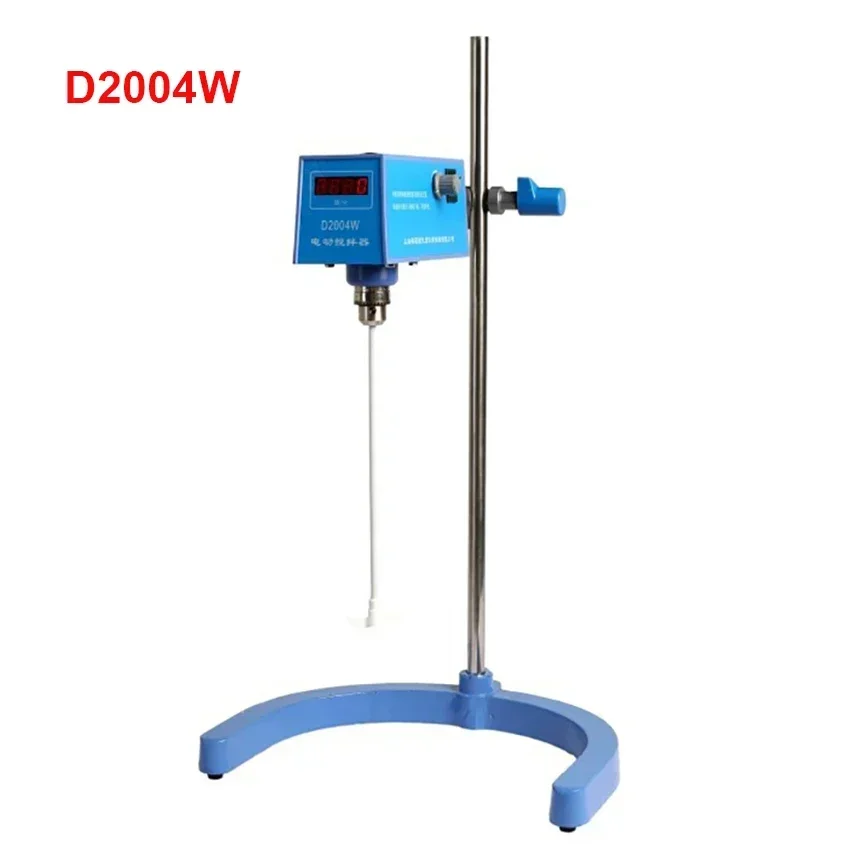 40/100/150/250W Laboratory Stirrer 1500rpm Electric Digital Overhead Stirrer Lab Mixer for Chemicals ,Shampoo,Paint and Comestic