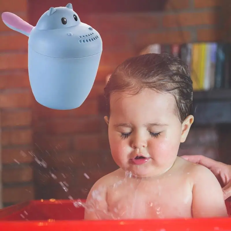 Baby Bad Waterval Rinser Kids Shampoo Spoel Cup Bad Douche Waskop Kinderen Baden Baby Shower Lepels Kind Wassen Speelgoed