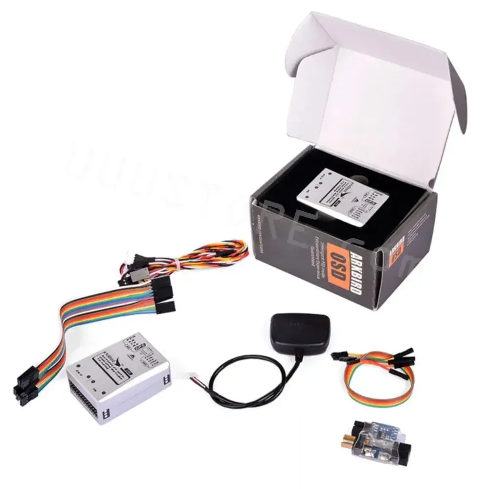 Arkbird FPV OSD Autopilot 2.0 Lite Flight Controller System mit M8N GPS Stromsensor FPV Antenne