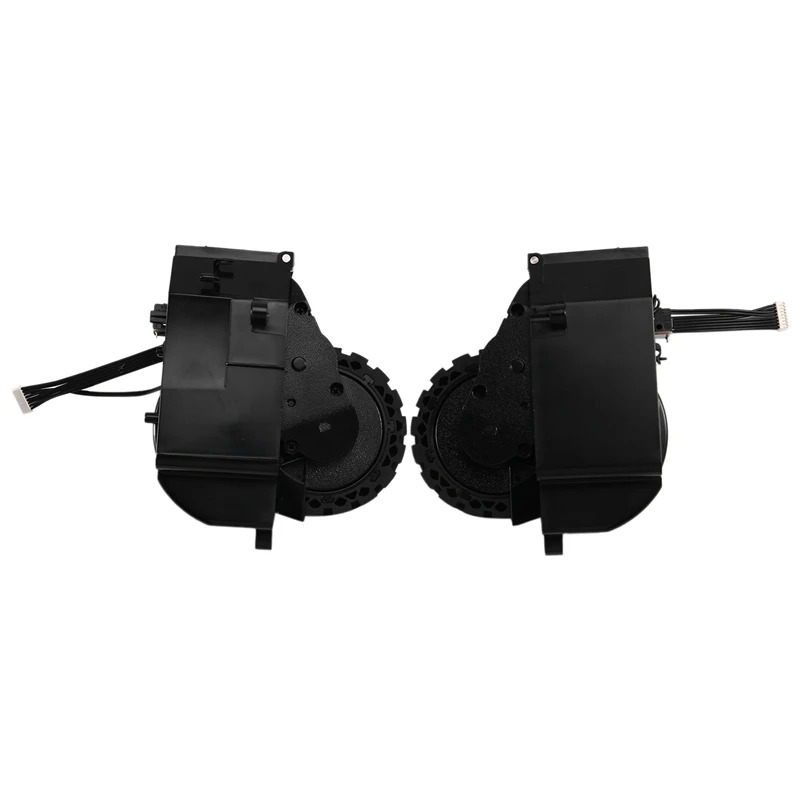 B83B Drive Wheels with Motor Assembly for RoidMi EVA SDJ06RM Robot Vacuum Cleaner Replacement Parts L+R