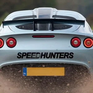 ملصقات فينيل سيارة Speed Hunters Graphics ، جسم سباق مقاوم للماء ، شاحنة ، مصد ، ملصق النافذة الخلفية ، ملحقات تناسب ، 100 × 10 سم أفضل 10 صيادين مبيعا - رقم 1