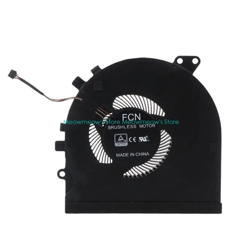 

W91A Laptop CPU GPU Cooling Fan Radiator for Spirit Blade 15 1060 RZ09-027 RZ09-0300 DFS5K121142621 RZ09-0270