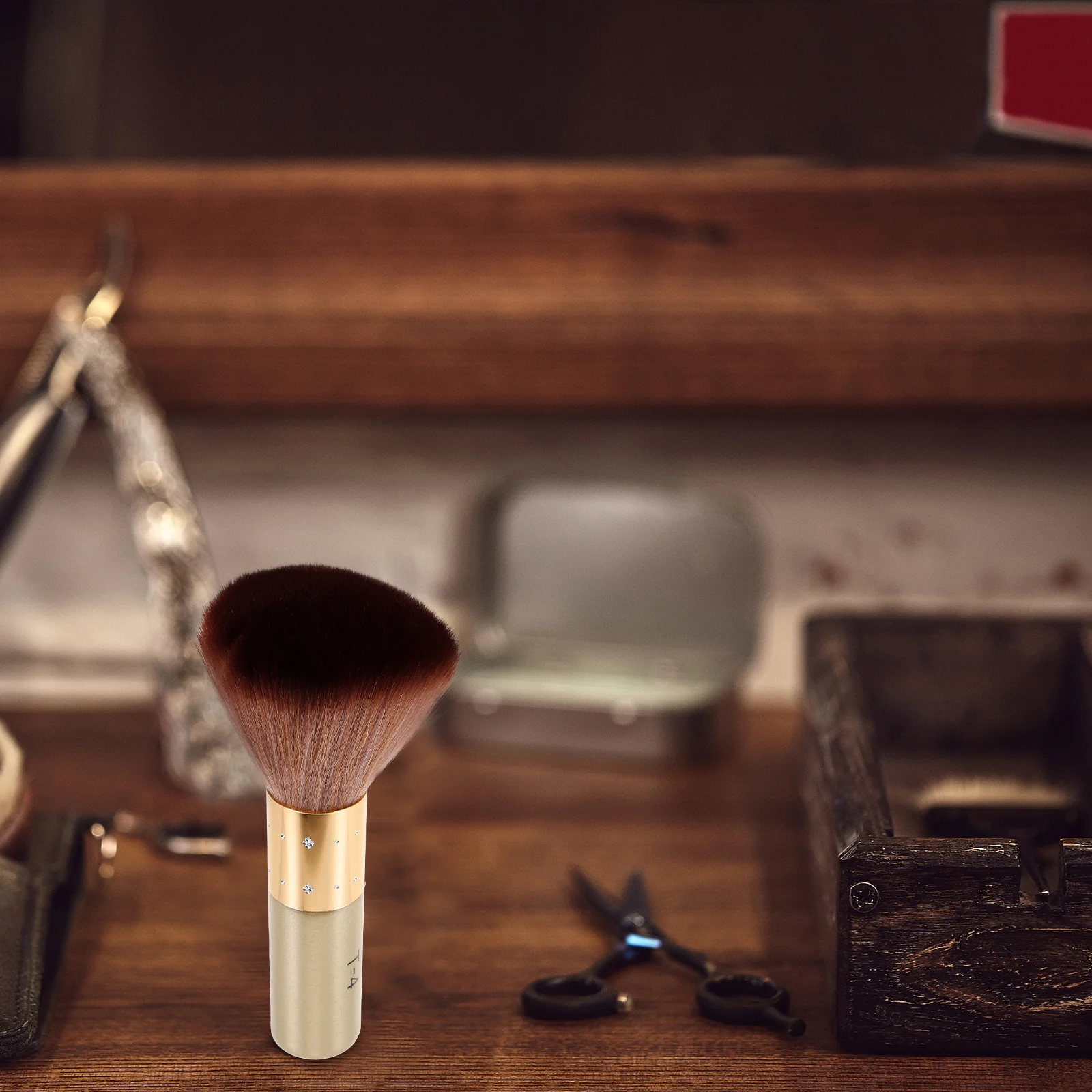 Sikat Penghilang Rambut Rusak untuk Pria, Alat Pembersih Salon, Perlengkapan Barber, Sikat Penata Rambut