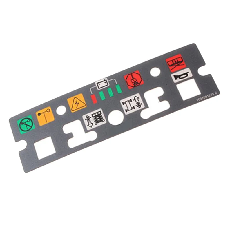 1001091275 Upper Mounting Module Label For JLG Lifts Aerial Vehicle Decals Vehicle Accessories Accessory-A28K